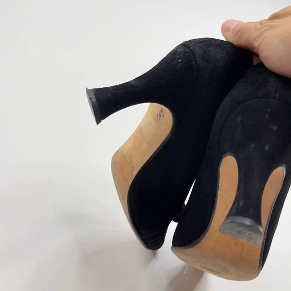 Bally Suede Juliette Pumps Heels - Picture 8 of 10